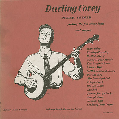 Darling Corey Album Cover