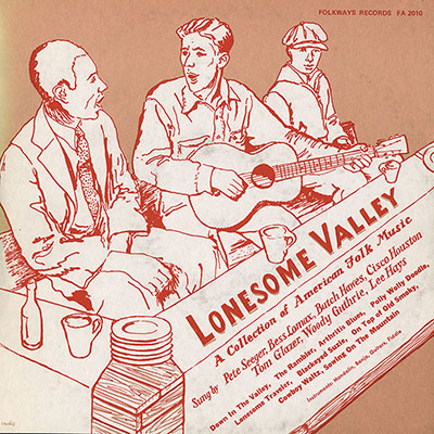 Lonesome Valley - A Collection of American Folk Music Album Cover