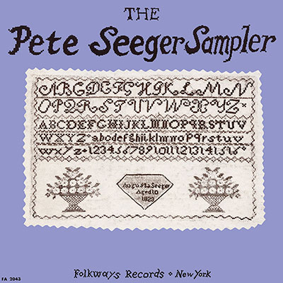 The Pete Seeger Sampler Album Cover