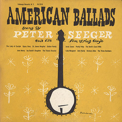 American Ballads Album Cover