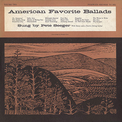 American Favorite Ballads, Vol. 2 Album Cover