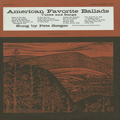 American Favorite Ballads, Vol. 4 Album Cover