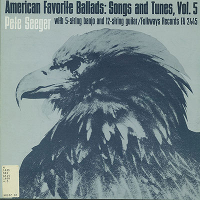 American Favorite Ballads, Vol 5 Album Cover