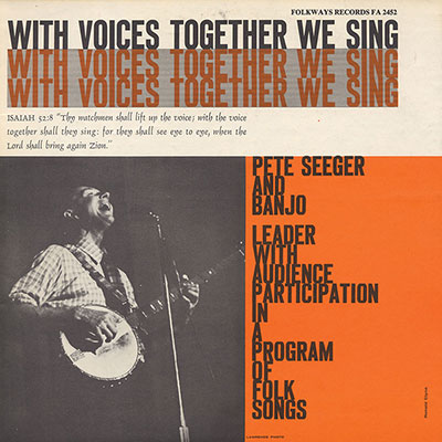 With Voices Together We Sing Album Cover