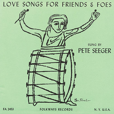 Love Songs for Friends and Foes Album Cover