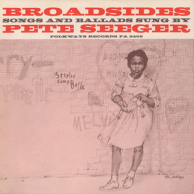 Broadsides - Songs and Ballads Album Cover