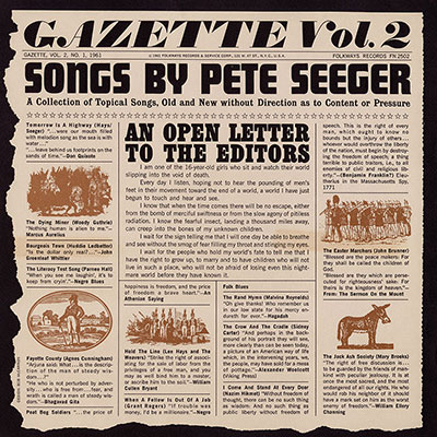 Gazette, Vol. 2 Album Cover