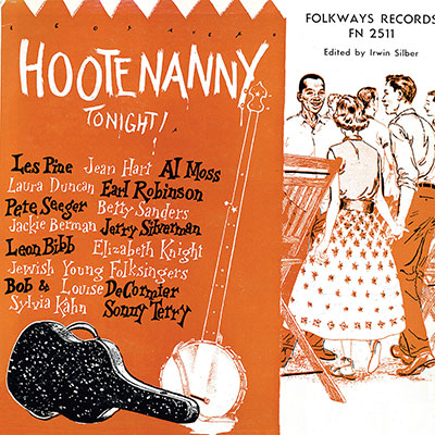 Hootenanny Tonight! Album Cover
