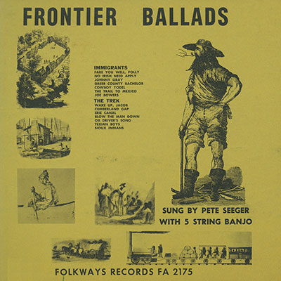 Frontier Ballads Album Cover