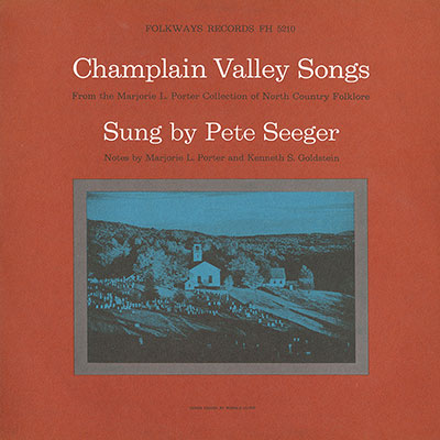 Champlain Valley Songs Album Cover