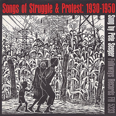 Songs of Struggle and Protest, 1930-50 Album Cover