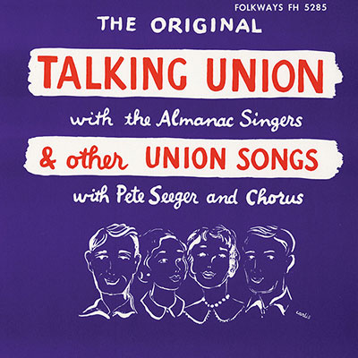 Talking Union and Other Union Songs Album Cover