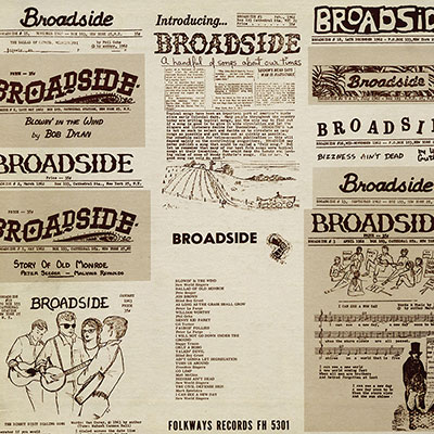 Broadside Ballads, Vol. 1 Album Cover
