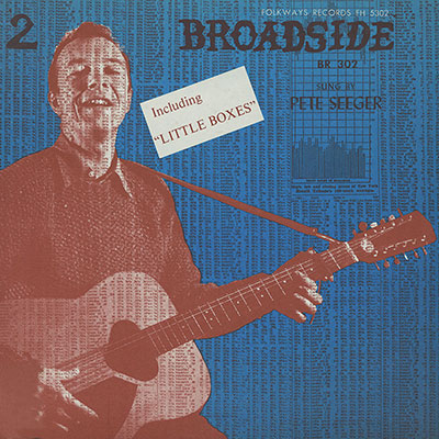 Broadside Ballads, Vol. 2 Album Cover