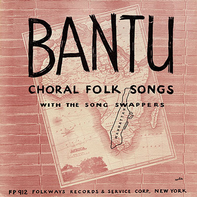 Bantu Choral Folk Songs Album Cover