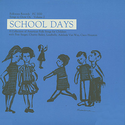 Songs To Grow On, Vol. 2: School Days Album Cover