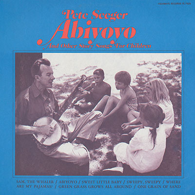 Abiyoyo and Other Story Songs for Children Album Cover