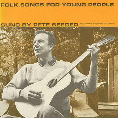 Folk Songs for Young People Album Cover