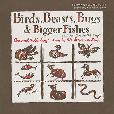 Birds, Beasts, Bugs And Bigger Fishes Album Cover