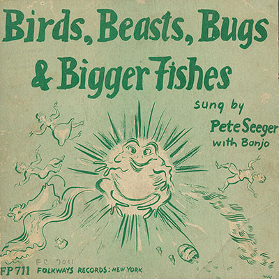 Birds, Beasts, Bugs And Bigger Fishes Album Cover