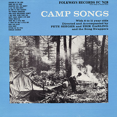 Camp Songs Album Cover