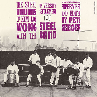 The Steel Drums of Kim Loy Wong Album Cover