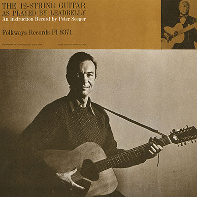 12-String Guitar as Played by Lead Belly Album Cover