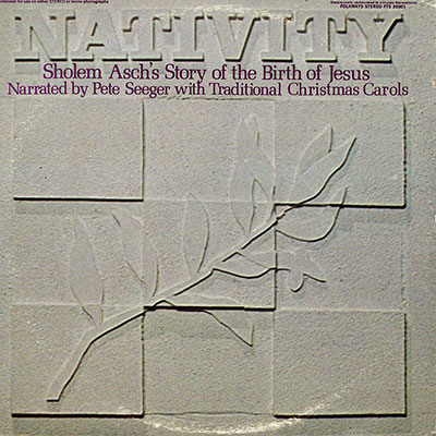 Nativity: Sholem Asch's Story of the Birth of Jesus Album Cover
