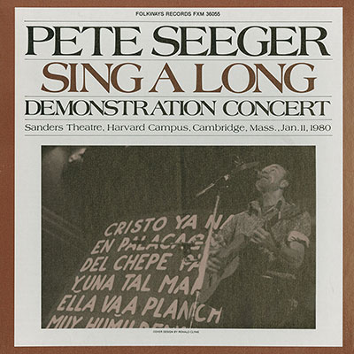 Sing A Long — Demonstration Concert Album Cover