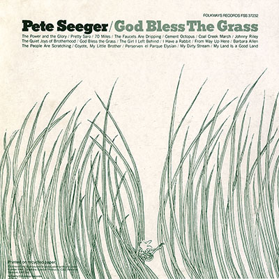 God Bless the Grass Album Cover