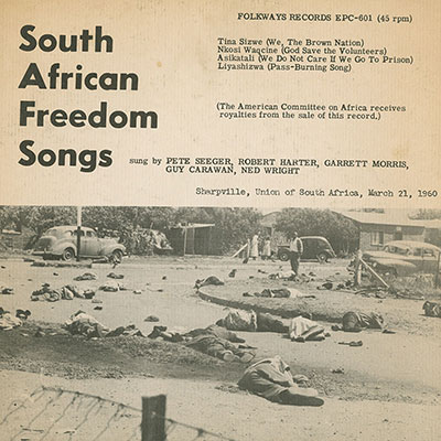 South African Freedom Songs Album Cover