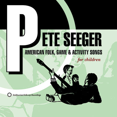 American Folk, Game and Activity Songs Album Cover